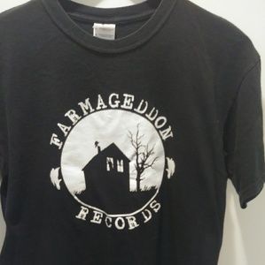 Farmageddon Record Label t-shirt